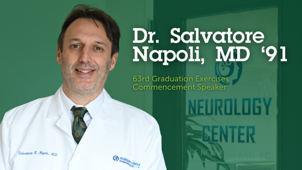 Dr. Salvatore Napoli, MD ’91 to deliver 2024 Bishop Hendricken Commencement Address